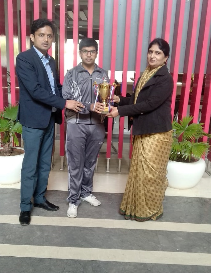 PVP student Sagar Meena of class XII won Meritious performance award in essay writing competition held at Amity University Gwalior. PVP believes in encouraging and inculcating innovative thinking and new ideas in its students. Congratulations to Sagar Meena for its achievement.